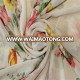 Shaoxing floral digital printed silk chiffon fabric stock lot for children's clothing