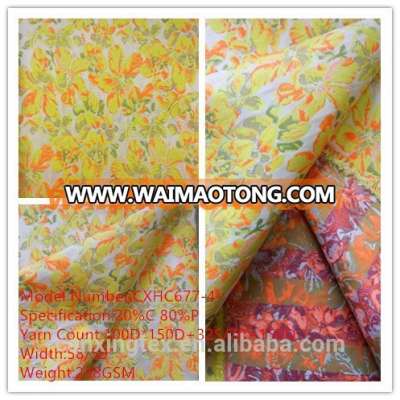 China suppliers yarn dyed metal wire Grandiflora fabric for clothing fabric